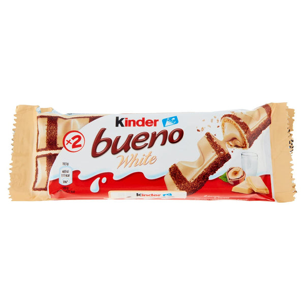 Buy Kinder Bueno White 39gm online in India | Chocoliz | Imported chocolates, Biscuits and snacks | Foreign chocolates, cookies and snacks | www.chocoliz.com