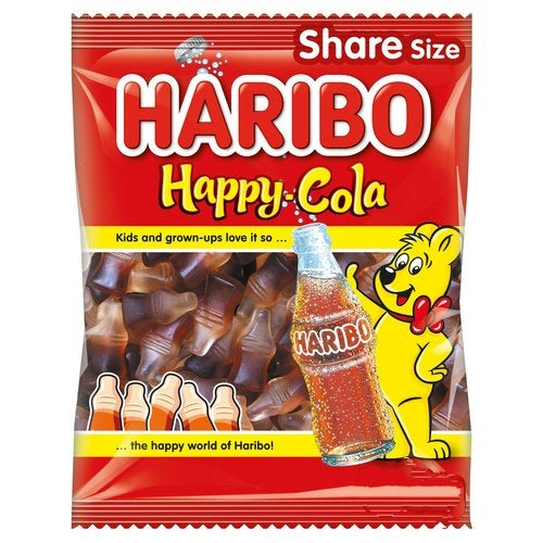 Haribo Happy Cola Candies 140g (Imported)