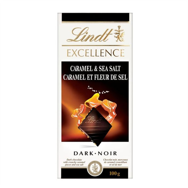Buy lindt excellence caramel and sea salt chocolate online in india. Buy all types of imported chocolates, imported chocolate, imported candy, imported candies, foreign chocolate, foreign chocolates, foreign snacks, foreign biscuites, foreign cookies, international chocolates, international snacks, imported cooikes, imported biscuits, imported cold drinks, imported drinks, dry fruits, dates, honey, spread, imported chips, imported wafers, imported marshmallow near you on https://www.chocoliz.com/ 