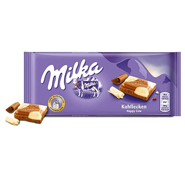 Milka Kuhflecken Cow Spots 100Gm (Imported Chocolate)
