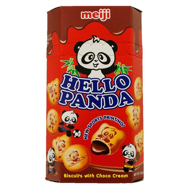 Meiji Hello Panda chocolate, 45gm (Imported)