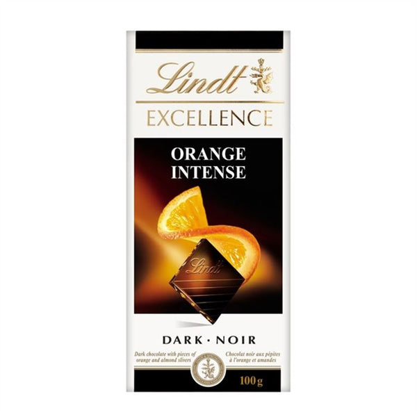 Buy lindt excellence orange intense online in india. Buy all types of imported chocolates, imported chocolate, imported candy, imported candies, foreign chocolate, foreign chocolates, foreign snacks, foreign biscuites, foreign cookies, international chocolates, international snacks, imported cooikes, imported biscuits, imported cold drinks, imported drinks, dry fruits, dates, honey, spread, imported chips, imported wafers, imported marshmallow, imported jelly near you on https://www.chocoliz.com/ 