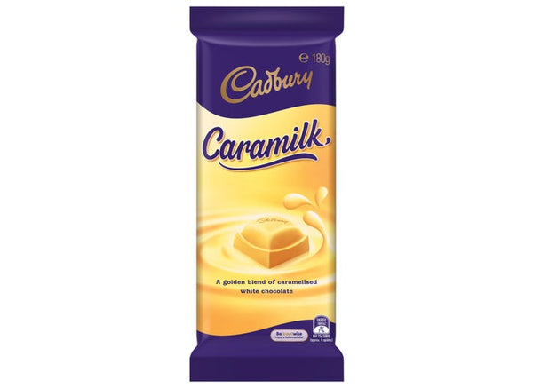 Cadbury Caramilk chocolate 180g (Imported)