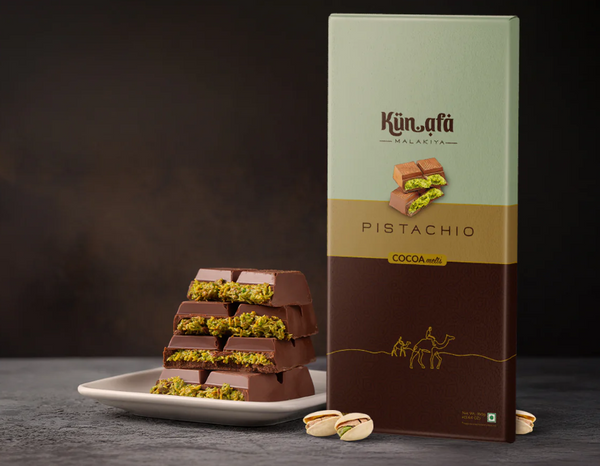 Cocoa Melts Dubai Kunafa 140Gm (Imported Kunafa Chocolate)