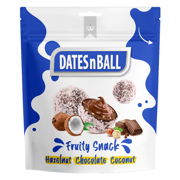 Alyan Dates n Ball 100Gm Fruity Snack (Imported Choco)