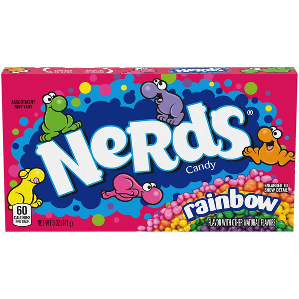 Nerds Rainbow Candy 141 Grams Mixed Fruit(Imported Candy)