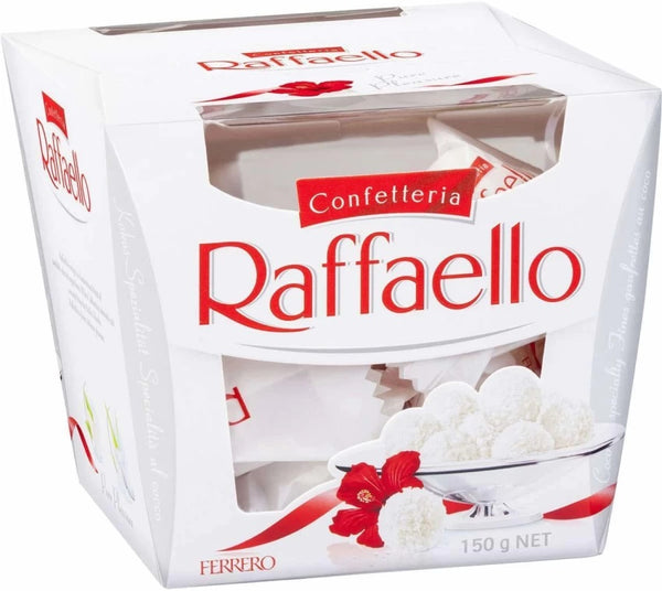 Ferrero Confetteria Rafaello 150Gm(Imported Chocolate)