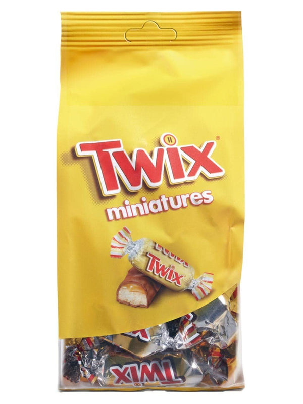 Twix Miniatures 220Gm (Imported Chocolate)