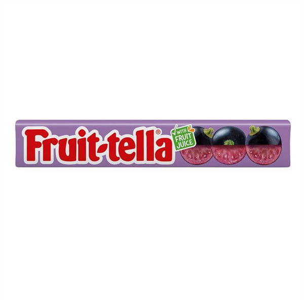 Buy Fruitella Blackcurrant, 36gm (Imported) online in India | chocoliz | imported chocolates & snacks | Foreign chocolates & snacks