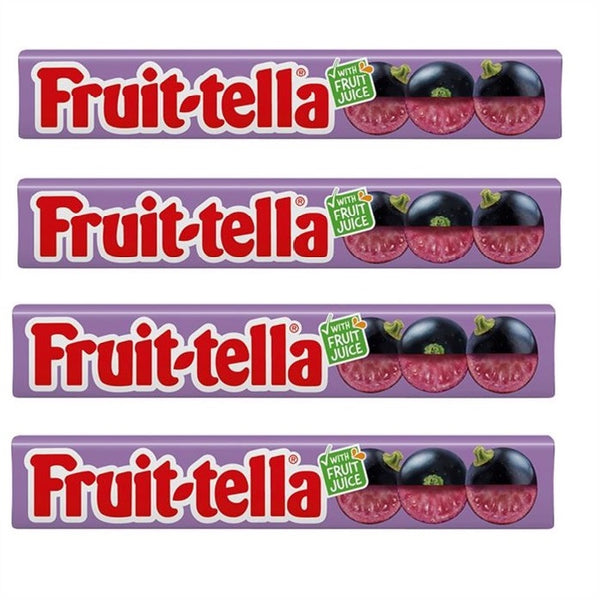 Buy Fruitella Blackcurrant, 36gm (Imported) online in India | chocoliz | imported chocolates & snacks | Foreign chocolates & snacks