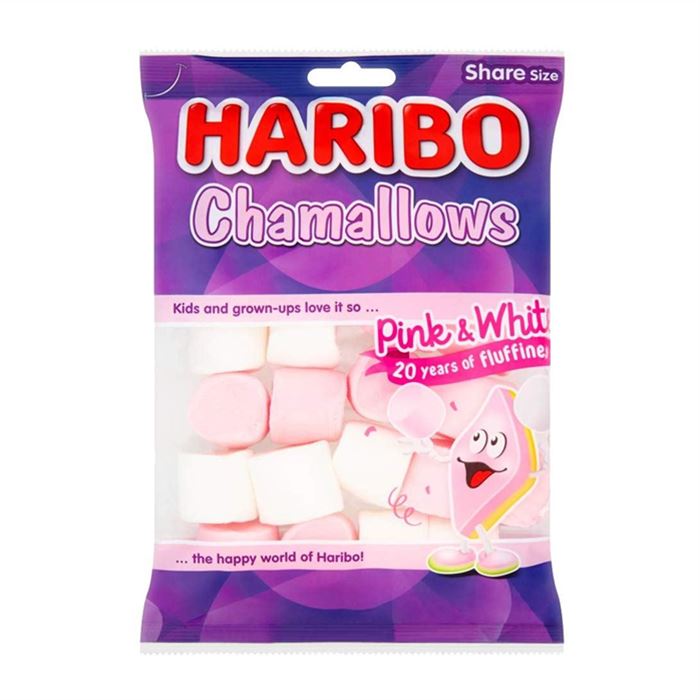 Buy haribo marshmallow online in india. Buy all types of imported chocolates, imported chocolate, imported candy, imported candies, foreign chocolate, foreign chocolates, foreign snacks, foreign biscuites, foreign cookies, international chocolates, international snacks, imported cooikes, imported biscuits, imported cold drinks, imported drinks, dry fruits, dates, honey, spread, imported chips, imported wafers, imported marshmallow, imported jelly near you on https://www.chocoliz.com/ 