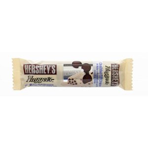 Buy hersheys nuggets cookies n creme online in india. Buy all types of imported chocolates, imported chocolate, imported candy, imported candies, foreign chocolate, foreign chocolates, foreign snacks, foreign biscuites, foreign cookies, international chocolates, international snacks, imported cooikes, imported biscuits, imported cold drinks, imported drinks, dry fruits, dates, honey, spread, imported chips, imported wafers, imported marshmallow, imported jelly near you on https://www.chocoliz.com/ 
