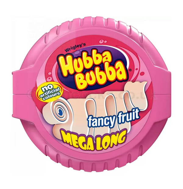 Buy hubba bubba  fancy fruit online in india. Buy all types of imported chocolates, imported chocolate, imported candy, imported candies, foreign chocolate, foreign chocolates, foreign snacks, foreign biscuites, foreign cookies, international chocolates, international snacks, imported cooikes, imported biscuits, imported cold drinks, imported drinks, dry fruits, dates, honey, spread, imported chips, imported wafers, imported marshmallow, imported jelly near you on https://www.chocoliz.com/ 