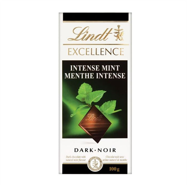 Buy Lindt excellence intense mint chocolate online in india. Buy all types of imported chocolates, imported chocolate, imported candy, imported candies, foreign chocolate, foreign chocolates, foreign snacks, foreign biscuites, foreign cookies, international chocolates, international snacks, imported cooikes, imported biscuits, imported cold drinks, imported drinks, dry fruits, dates, honey, spread, imported chips, imported wafers, imported marshmallow, imported jelly near you on https://www.chocoliz.com/ 