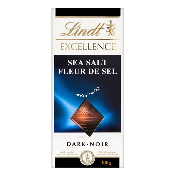 Buy lindt excellence sea salt chocolate online in india. Buy all types of imported chocolates, imported chocolate, imported candy, imported candies, foreign chocolate, foreign chocolates, foreign snacks, foreign biscuites, foreign cookies, international chocolates, international snacks, imported cooikes, imported biscuits, imported cold drinks, imported drinks, dry fruits, dates, honey, spread, imported chips, imported wafers, imported marshmallow, imported jelly near you on https://www.chocoliz.com/ 