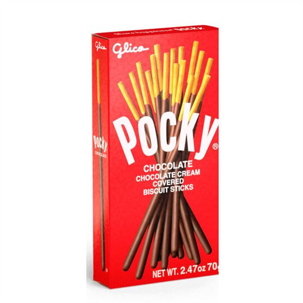 Buy glico pocky chocolate sticks online in india. Buy all types of imported chocolates, imported chocolate, imported candy, imported candies, foreign chocolate, foreign chocolates, foreign snacks, foreign biscuites, foreign cookies, international chocolates, international snacks, imported cooikes, imported biscuits, imported cold drinks, imported drinks, dry fruits, dates, honey, spread, imported chips, imported wafers, imported marshmallow, imported jelly near you on https://www.chocoliz.com/ 