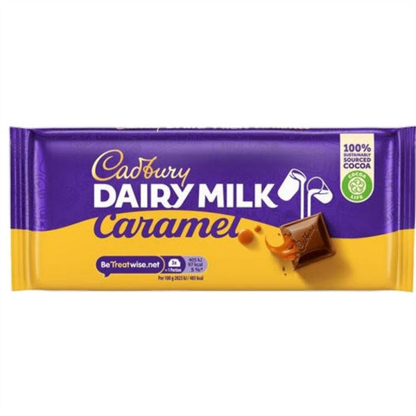 Cadbury Dairy Milk Caramel 120Gm (Imported)
