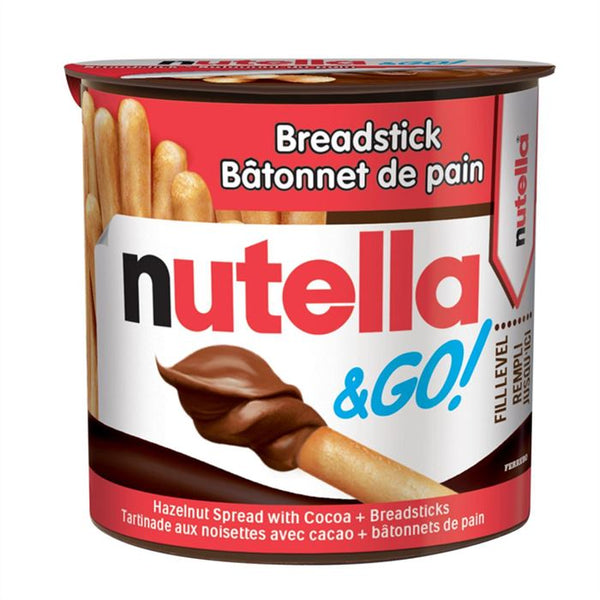 Buy nutella and go with breadsticks online in india. Buy all types of imported chocolates, imported chocolate, imported candy, imported candies, foreign chocolate, foreign chocolates, foreign snacks, foreign biscuites, foreign cookies, international chocolates, international snacks, imported cooikes, imported biscuits, imported cold drinks, imported drinks, dry fruits, dates, honey, spread, imported chips, imported wafers, imported marshmallow, imported jelly near you on https://www.chocoliz.com/ 