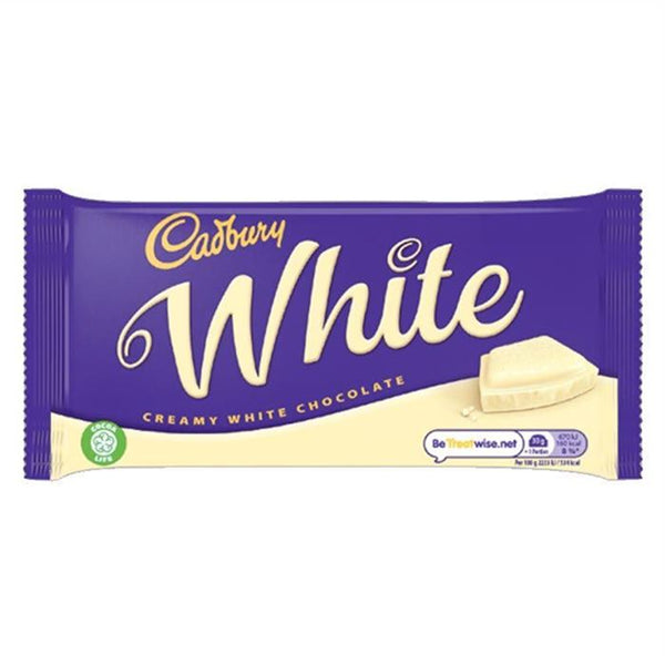 Cadbury Dairy Milk Creamy White Chocolate 90Gm (Imported)