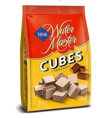 Buy Cizmeci Time Wafer Master Cubes Chocolate 100gm (Imported Wafer) online in India |  Chocoliz | Imported chocolates, Biscuits and snacks | Foreign chocolates, cookies and snacks | www.chocoliz.com
