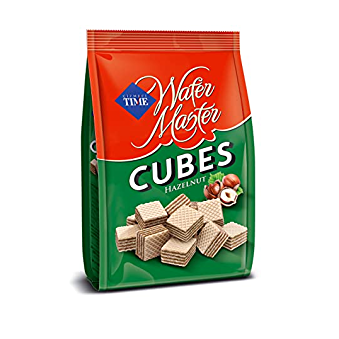 Buy Cizmeci Time Wafer Master Cubes Hazelnut 100gm (Imported Wafer) Online In India | Chocoliz | Imported chocolates, Biscuits and snacks | Foreign chocolates, cookies and snacks | www.chocoliz.com