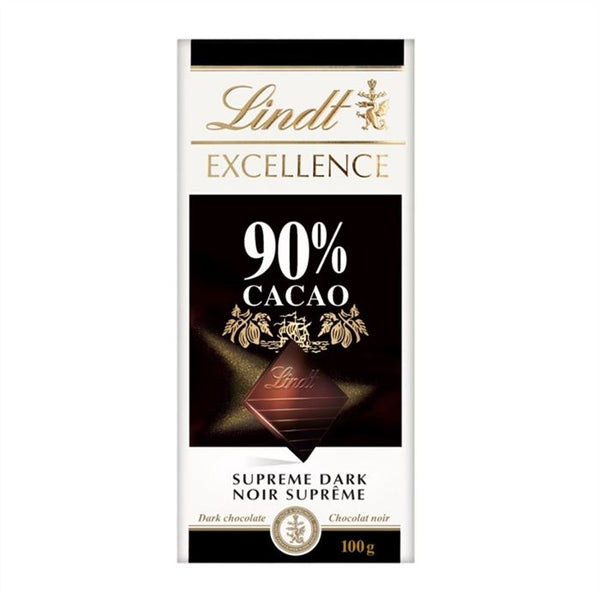 Buy lindt excellence 90% cocoa dark chocolate online in india. Buy all types of imported chocolates, imported chocolate, imported candy, imported candies, foreign chocolate, foreign chocolates, foreign snacks, foreign biscuites, foreign cookies, international chocolates, international snacks, imported cooikes, imported biscuits, imported cold drinks, imported drinks, dry fruits, dates, honey, spread, imported chips, imported wafers, imported marshmallow, imported jelly near you on https://www.chocoliz.com/ 
