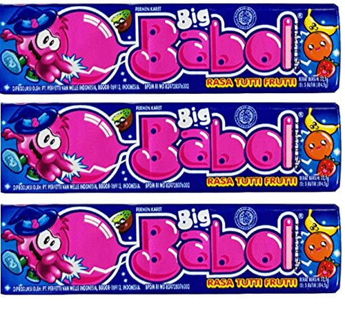 Buy Big Babol rasa tutti frutti gum online in india. Buy all types of imported chocolates, imported chocolate, imported candy, imported candies, foreign chocolate, foreign chocolates, foreign snacks, foreign biscuites, foreign cookies, international chocolates, international snacks, imported cooikes, imported biscuits, imported cold drinks, imported drinks, dry fruits, dates, honey, spread, imported chips, imported wafers, imported marshmallow, imported jelly near you. 