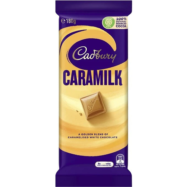 Cadbury Dairy Milk Caramilk 180Gm (Imported Chocolate)