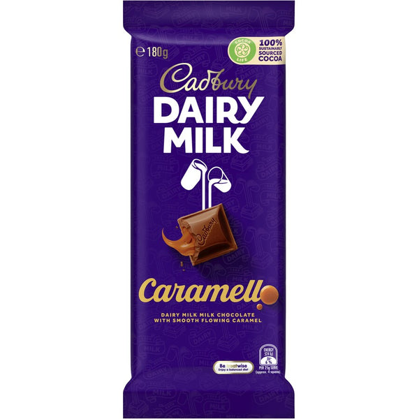 Cadbury Dairy Milk Caramello 180Gm (Imported Chocolate)