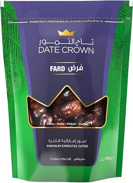 Buy Date Crown Fard Dates (Imported) online in india. Buy all types of imported chocolates, imported chocolate, imported candy, imported candies, foreign chocolate, foreign chocolates, foreign snacks, foreign biscuites, foreign cookies, international chocolates, international snacks, imported cooikes, imported biscuits, imported cold drinks, imported drinks, dry fruits, dates, honey, spread, imported chips, imported wafers, imported marshmallow, imported jelly near you on https://www.chocoliz.com/ 