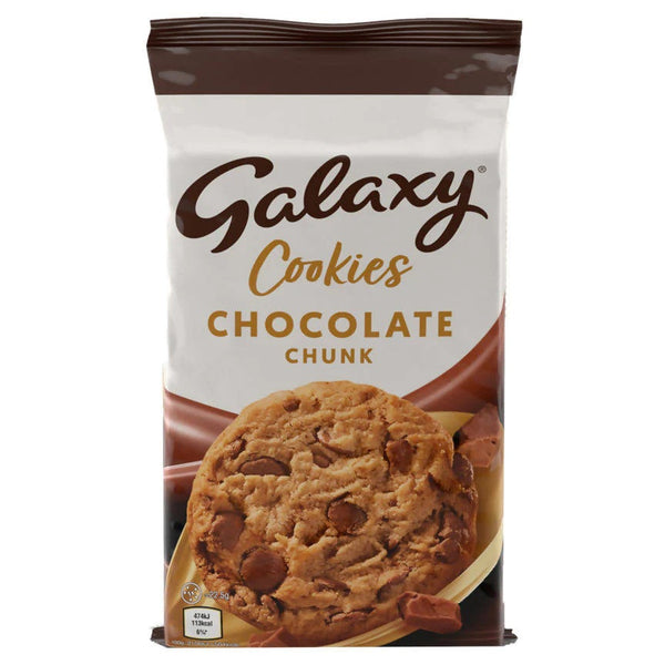 BUy galaxy cookies chocolate chunk online in india. Buy all types of imported chocolates, imported chocolate, imported candy, imported candies, foreign chocolate, foreign chocolates, foreign snacks, foreign biscuites, foreign cookies, international chocolates, international snacks, imported cooikes, imported biscuits, imported cold drinks, imported drinks, dry fruits, dates, honey, spread, imported chips, imported wafers, imported marshmallow, imported jelly near you on https://www.chocoliz.com/ 