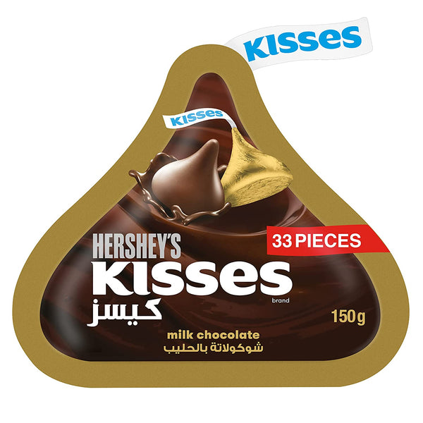 Hershey's Kisses Milk Chocolate 150GM (Imported)