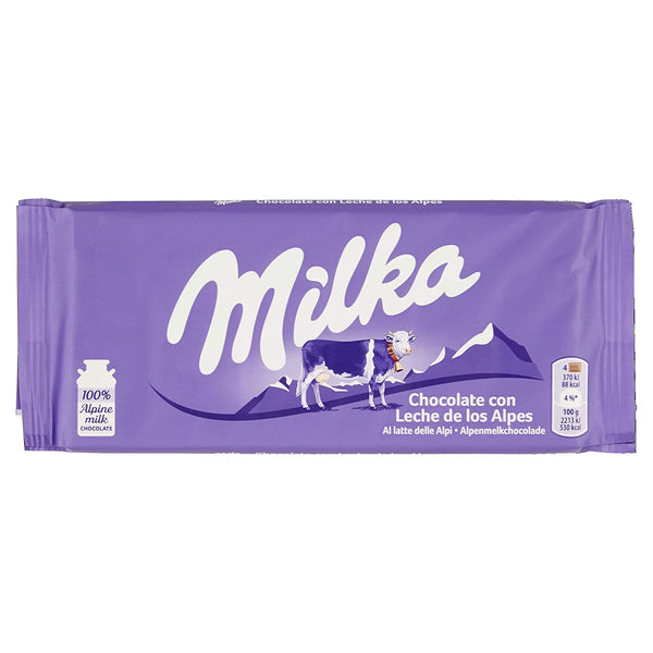 Buy milka milk chocolate online in india. Buy all types of imported chocolates, imported chocolate, imported candy, imported candies, foreign chocolate, foreign chocolates, foreign snacks, foreign biscuites, foreign cookies, international chocolates, international snacks, imported cooikes, imported biscuits, imported cold drinks, imported drinks, dry fruits, dates, honey, spread, imported chips, imported wafers, imported marshmallow, imported jelly near you on https://www.chocoliz.com/ 