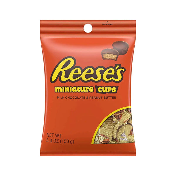 Hershey's Reese's Peanut Butter Cup Bag 131g