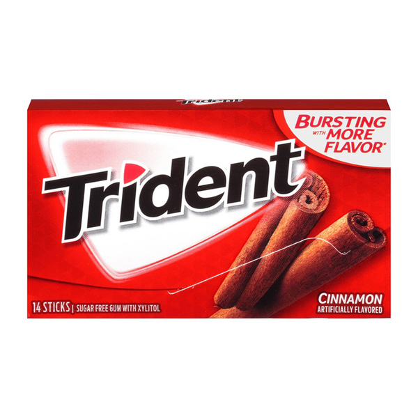Buy trident cinnamon sugarfree gum sticks online in india. Buy all types of imported chocolates, imported chocolate, imported candy, imported candies, foreign chocolate, foreign chocolates, foreign snacks, foreign biscuites, foreign cookies, international chocolates, international snacks, imported cooikes, imported biscuits, imported cold drinks, imported drinks, dry fruits, dates, honey, spread, imported chips, imported wafers, imported marshmallow, imported jelly near you on https://www.chocoliz.com/ 